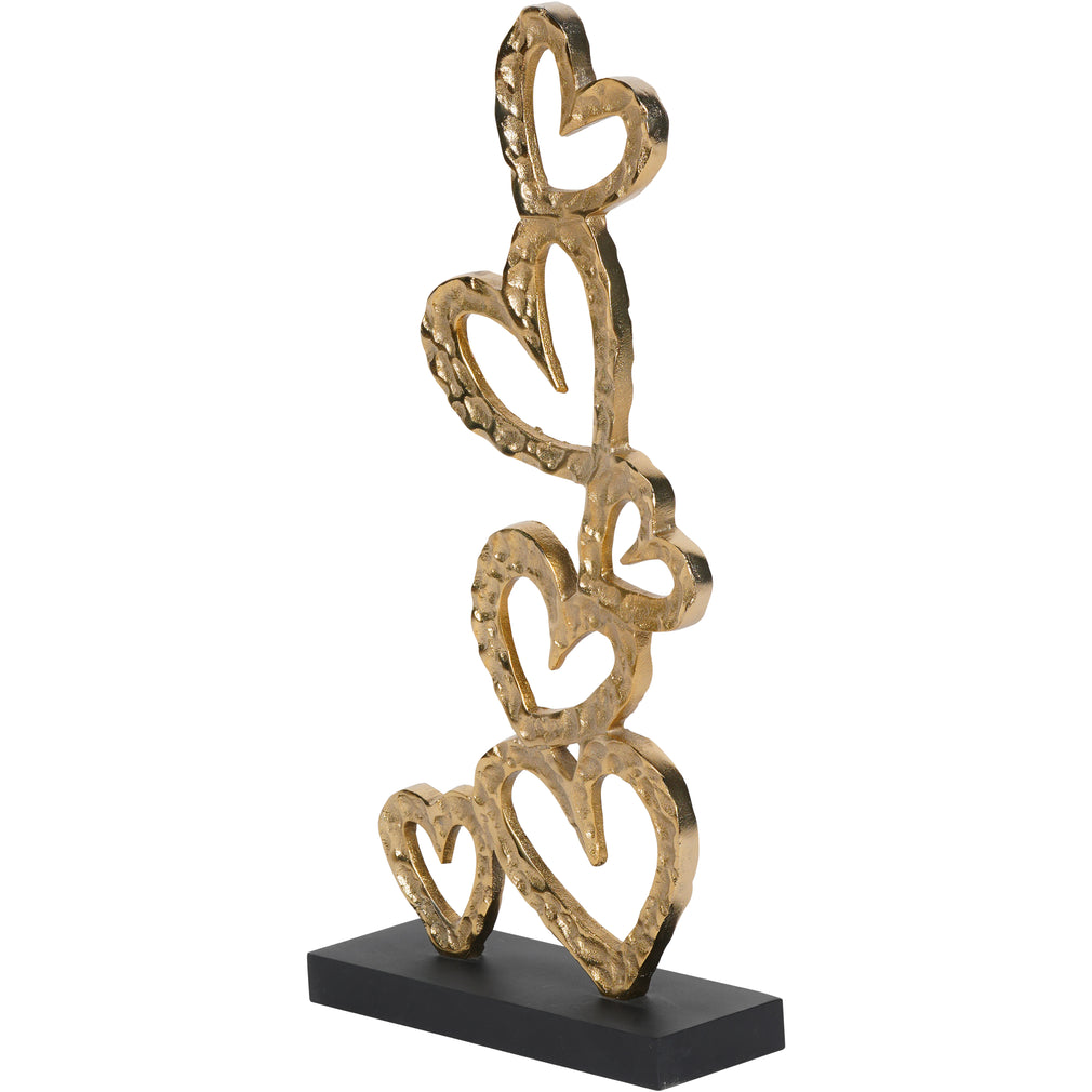 Multi Hearts Sculpture (BO)