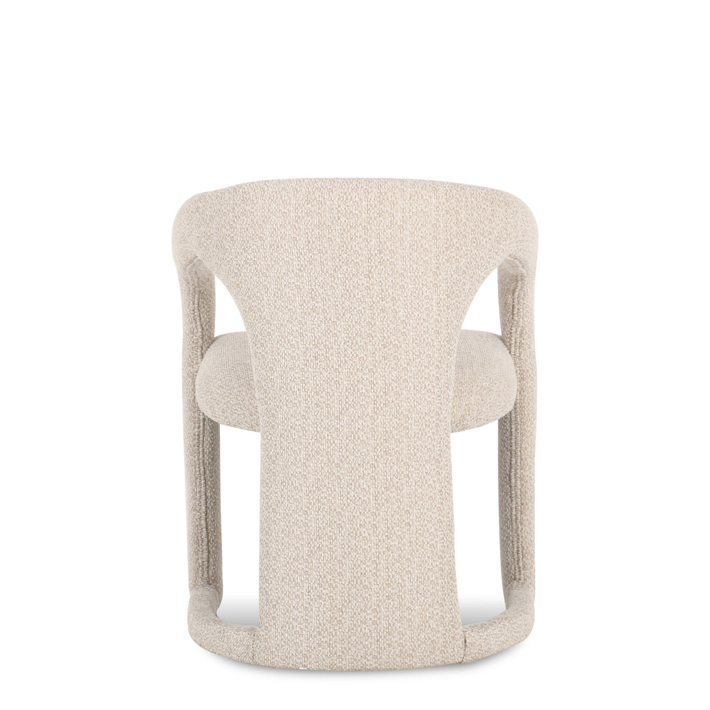 Stratus - Accent Chair In Fabric Forza 929 Natural