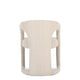 Stratus - Accent Chair In Fabric Forza 929 Natural