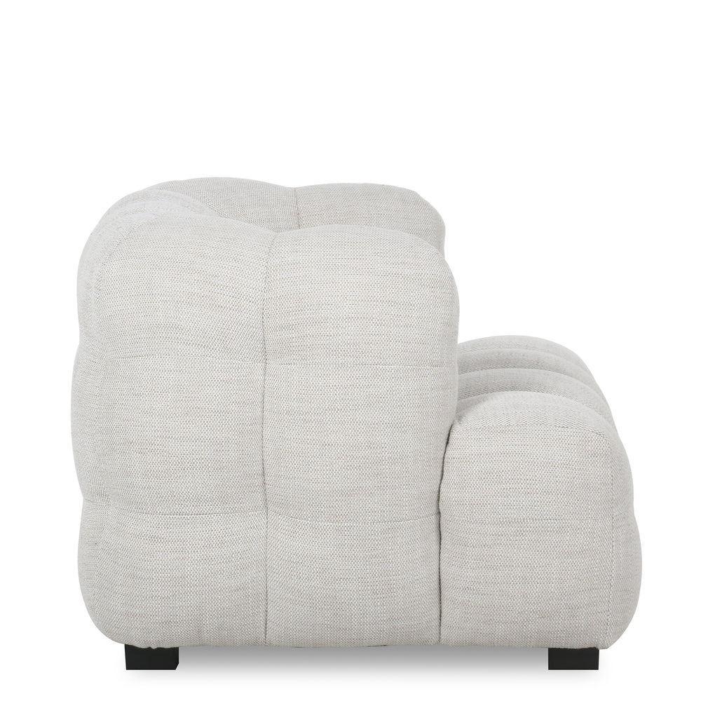 Nimbus - Chair In Fabric M7363-SI Poratti Natural
