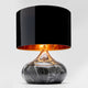 Ezra Marble Table Lamp Marble Black