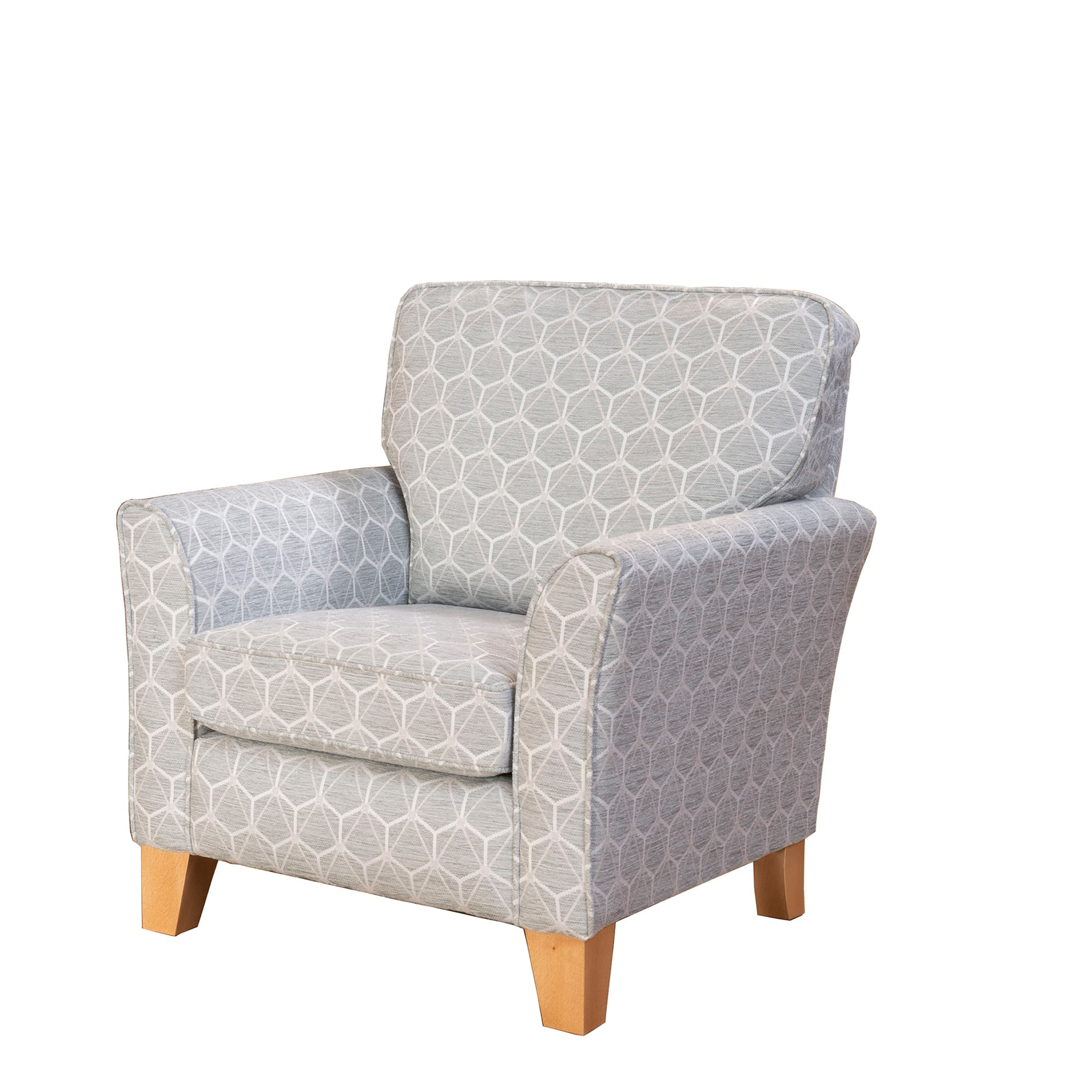 Mabel - Accent Chair In Fabric Grade E