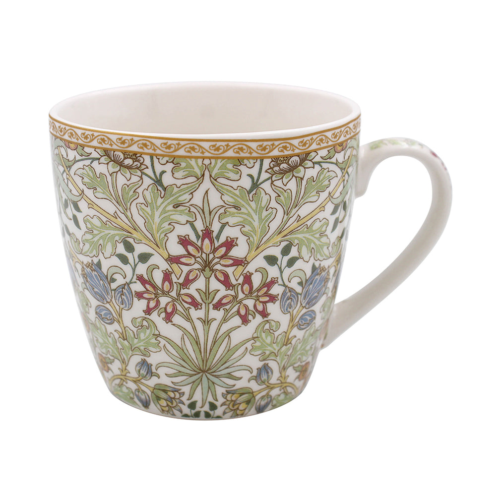 Hyacinth Breakfast Mug