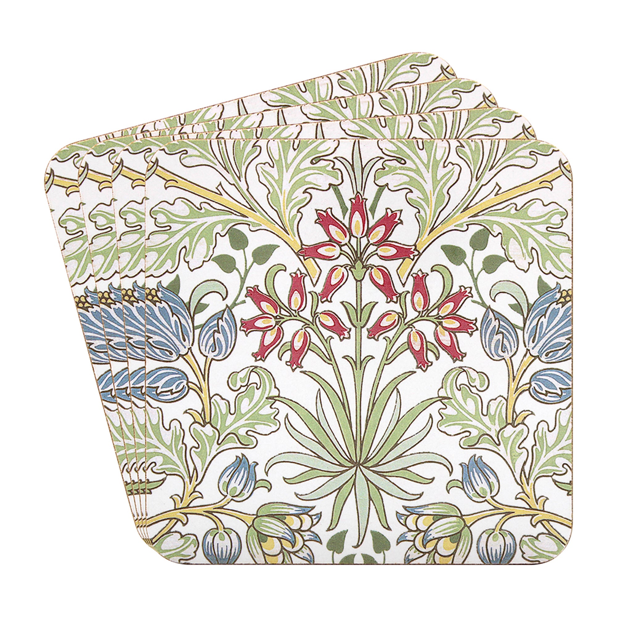 Hyacinth Coasters - Set of 4