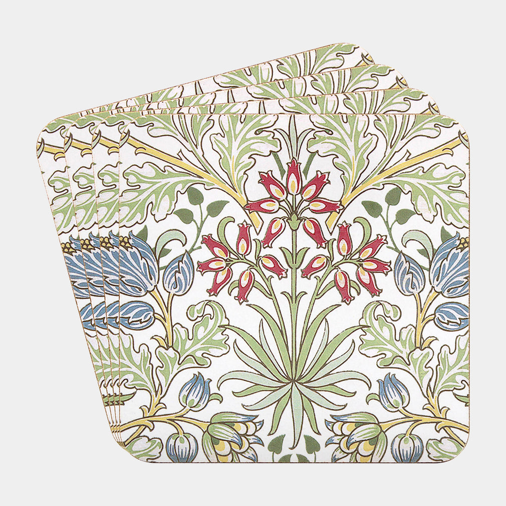 Hyacinth Coasters Set of 4 (BA)