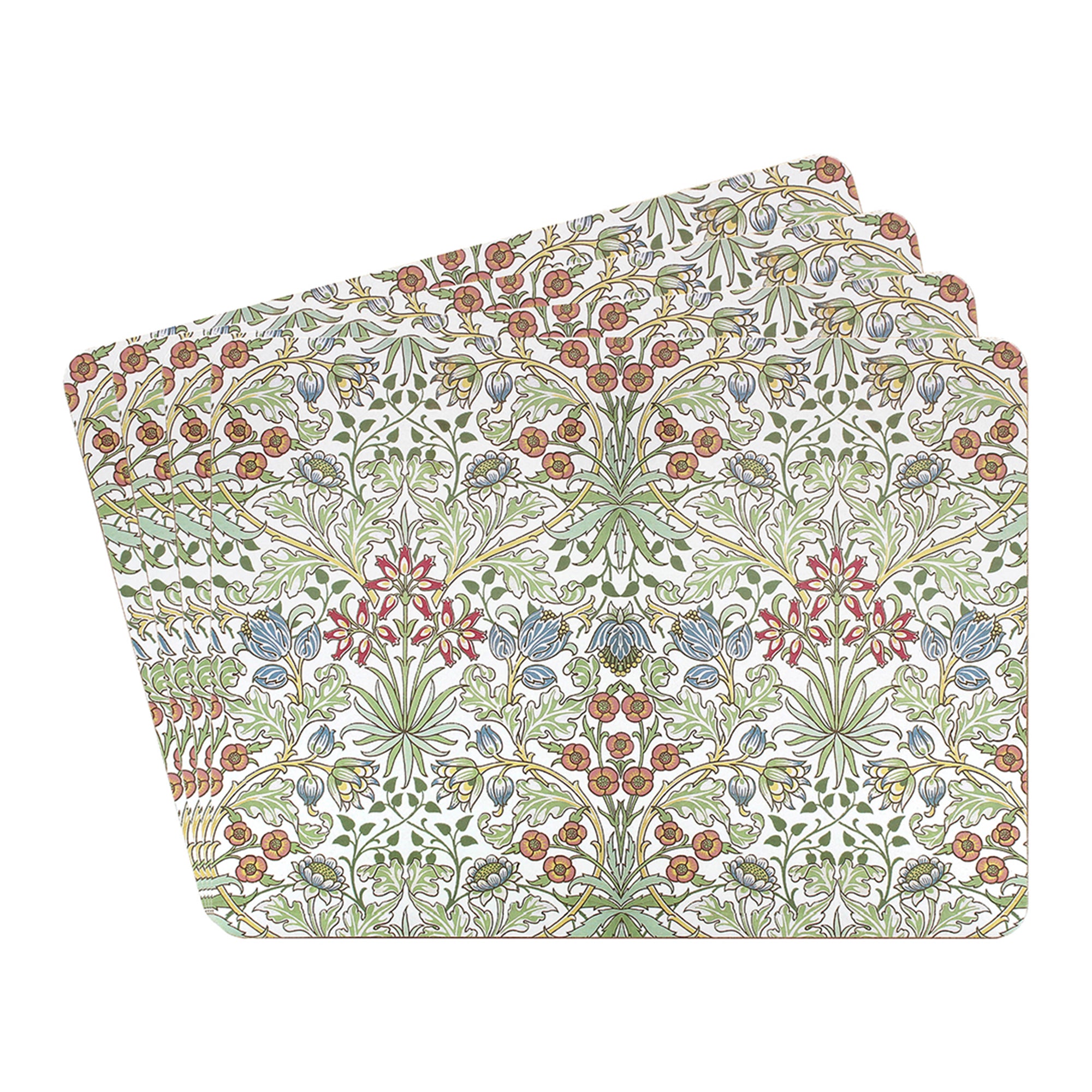 Hyacinth Placemats - Set of 4