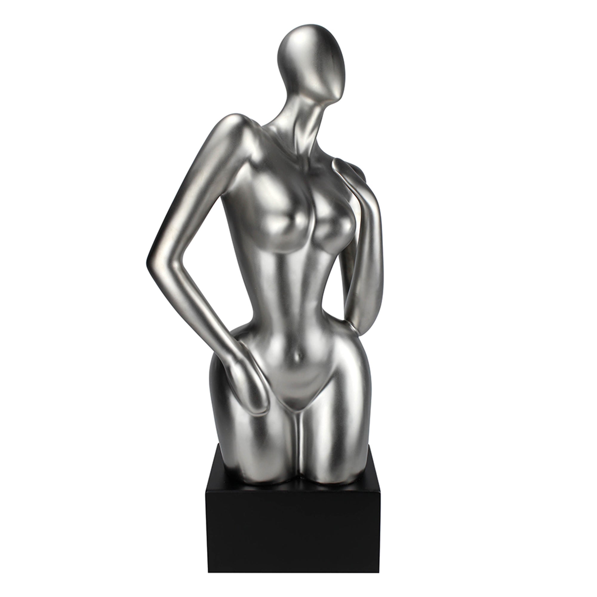 Sasha - Silver Sculpture