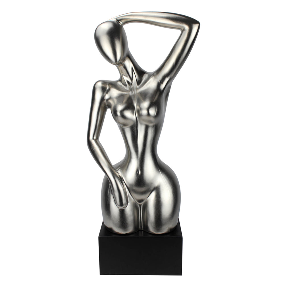 Mika - Silver Sculpture