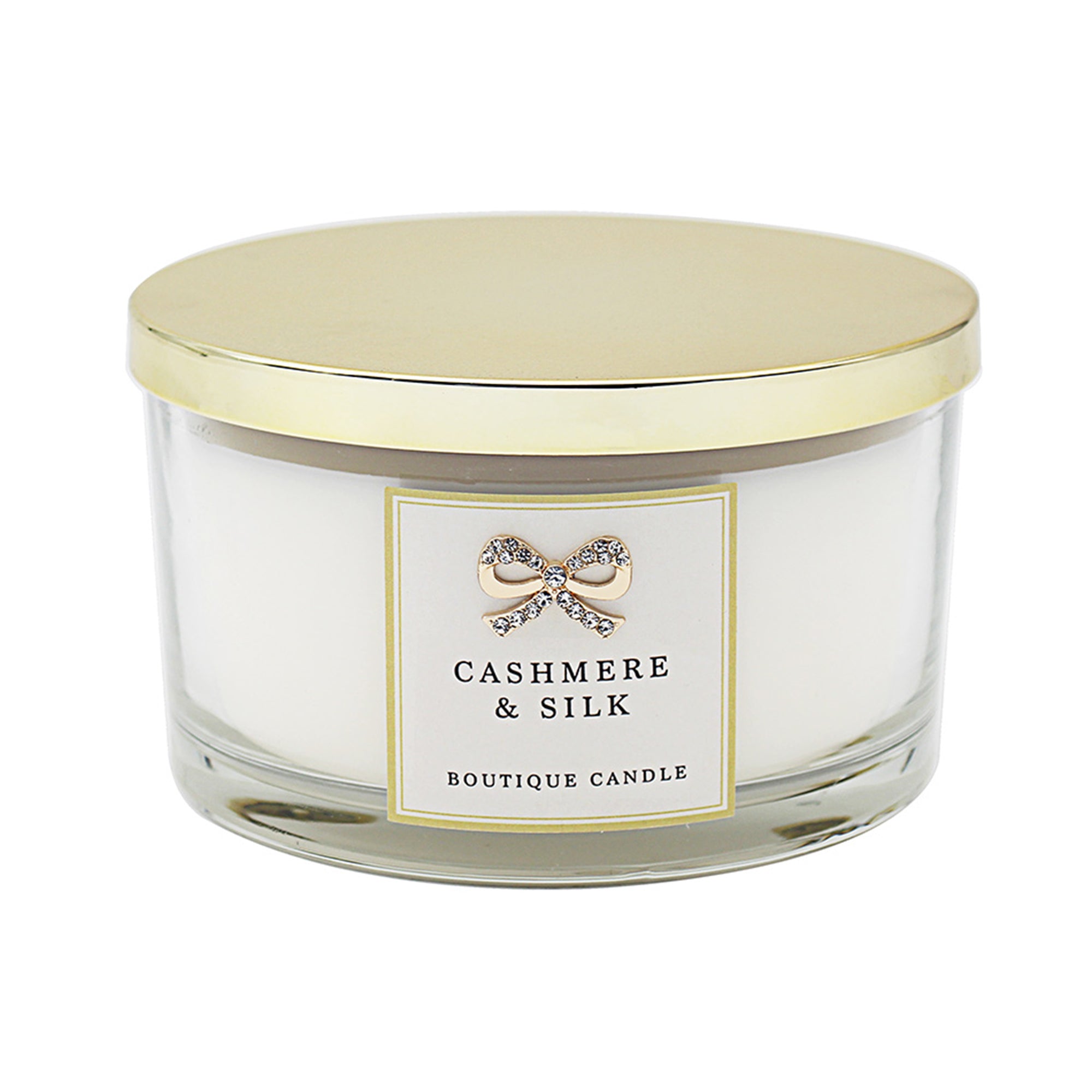 Cashmere & Silk Candle Jar