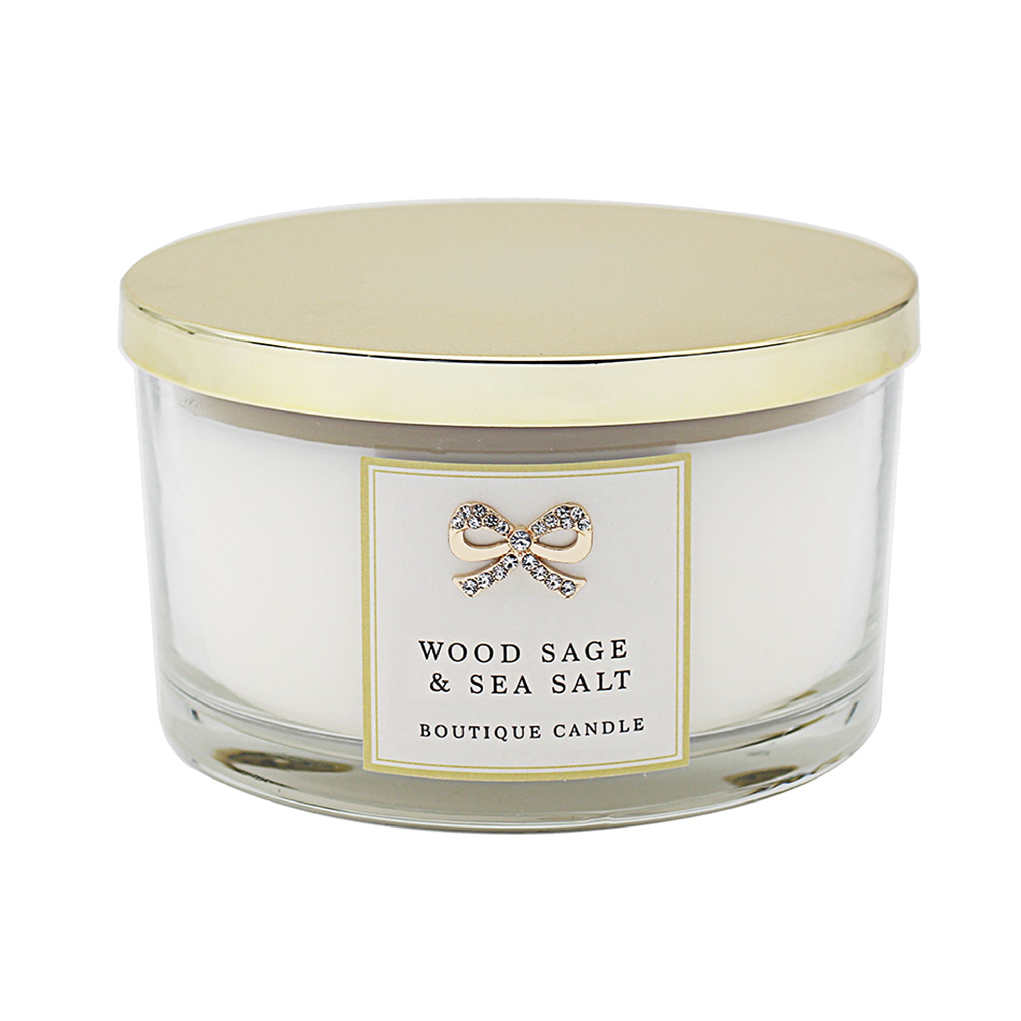 Wood Sage & Sea Salt Candle Jar