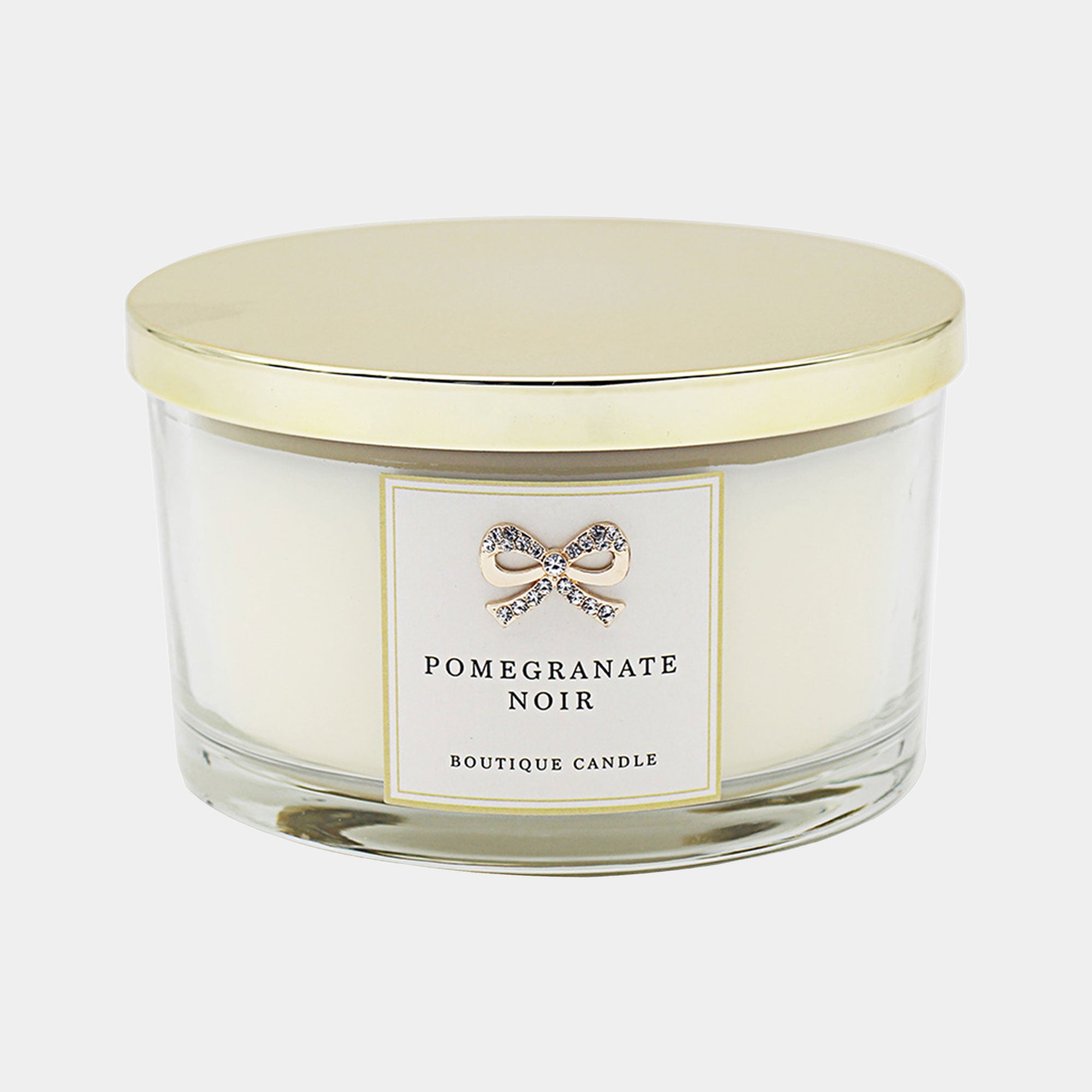 Pomegranate Noir Candle Jar (DR)