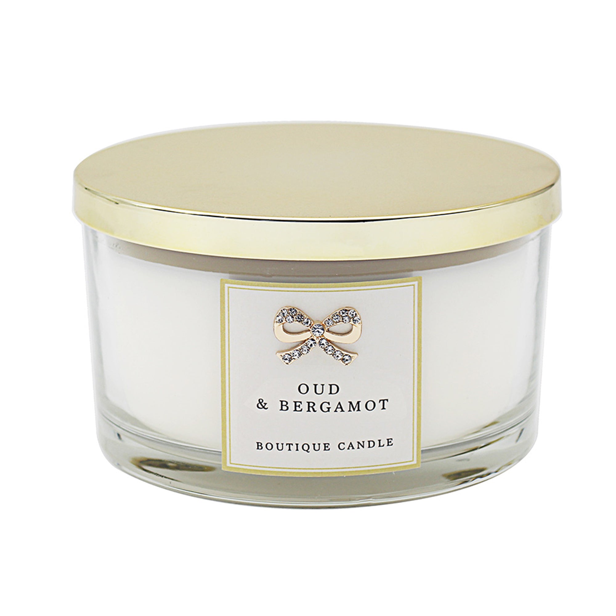 Oud & Bergamot Candle Jar