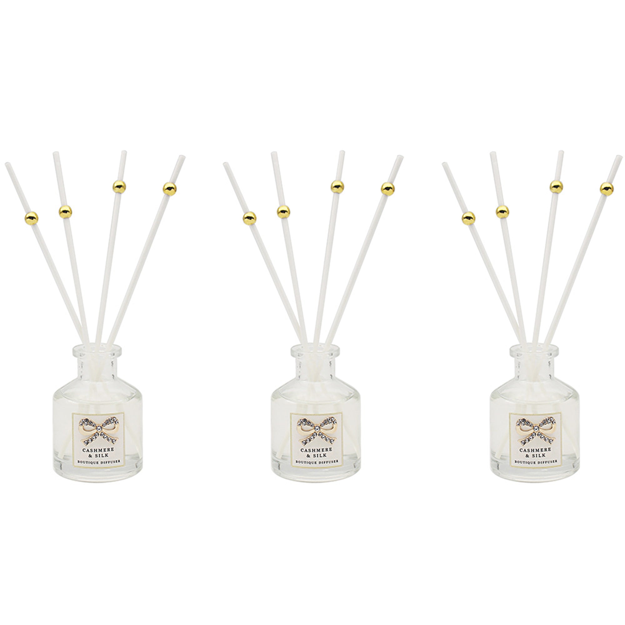 Cashmere & Silk Diffusers - Set of 3