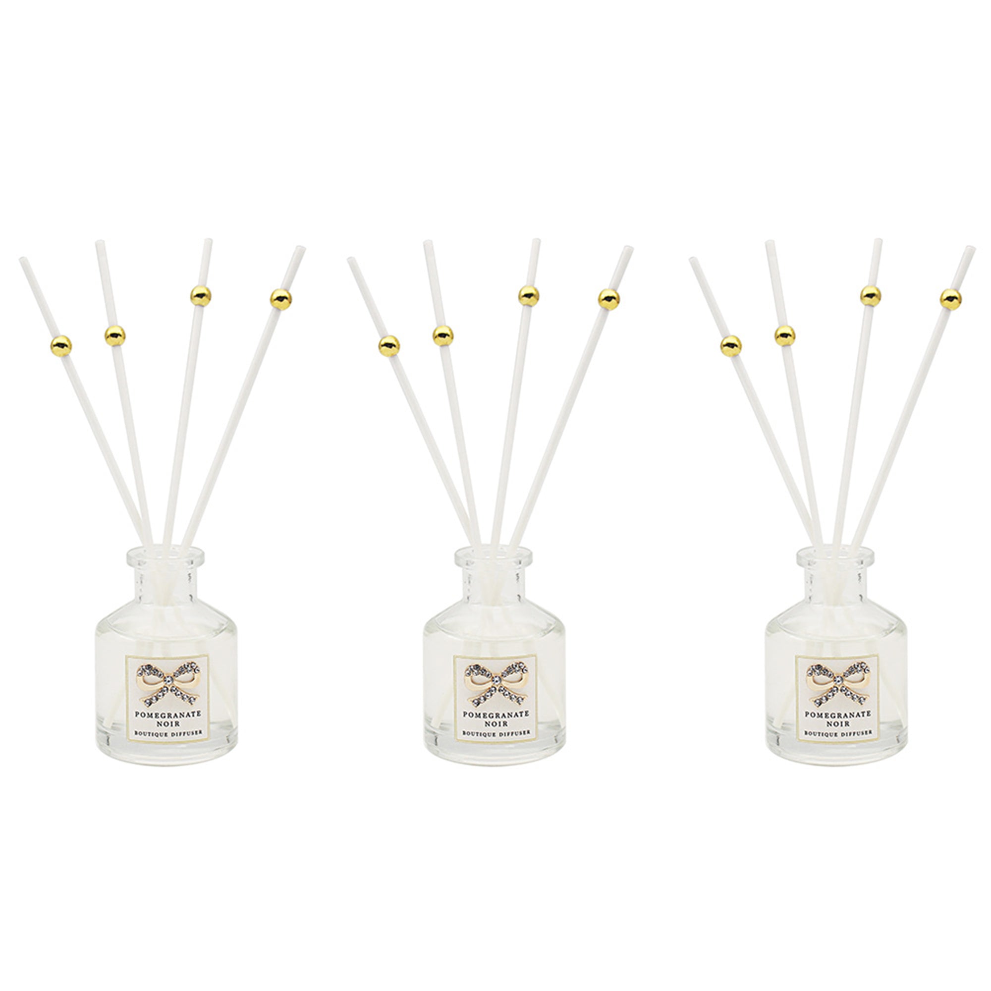 Pomegranate Noir Diffusers - Set of 3