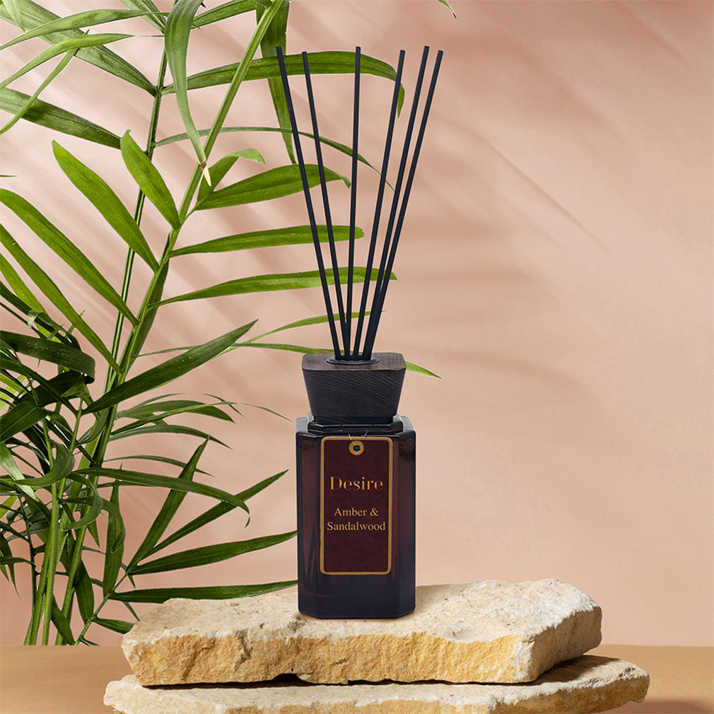 Amber & Sandalwood Diffuser - 200ml