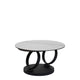 Rimini - Coffee Table With Matt White Ceramic Top