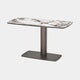 Desk With Base In GFM18 Bronze