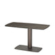 Desk With Base In GFM18 Bronze