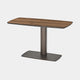 Desk With Base In GFM18 Bronze