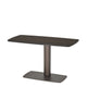 Desk With Base In GFM18 Bronze
