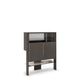 Cremona - Bar Unit With Sliding Door