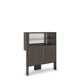 Cremona - Bar Unit With Sliding Door