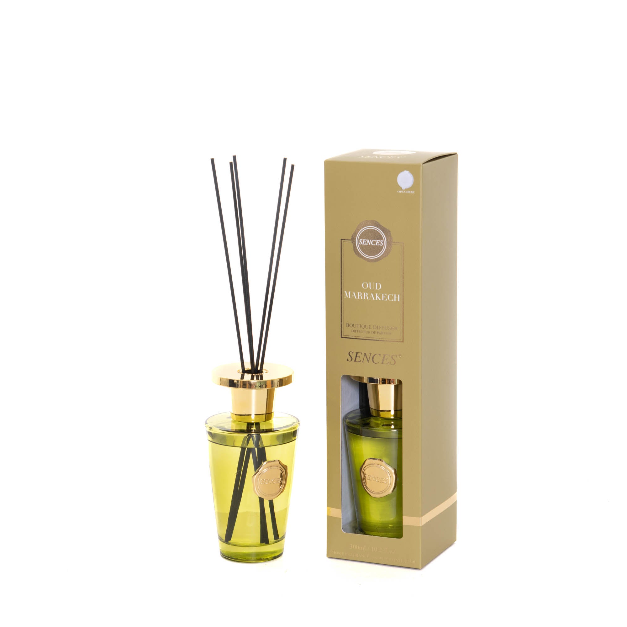 Sences - 300ml Oud Marrakech Reed Diffuser