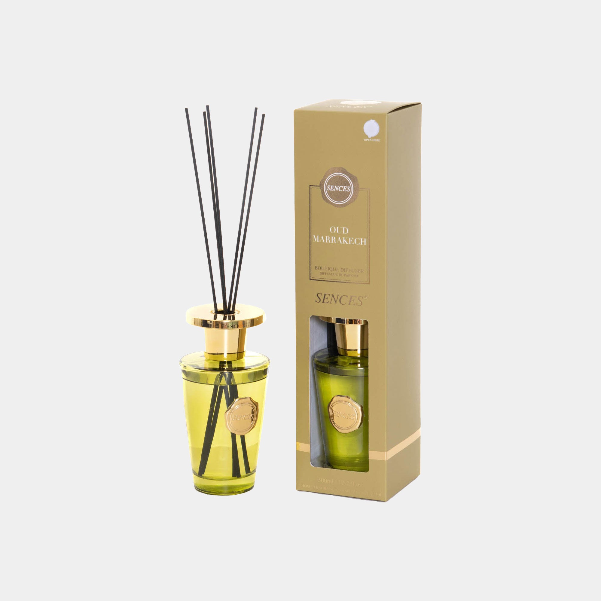 Sences Reed Diffuser 300ml - Oud Marrakech (DR)