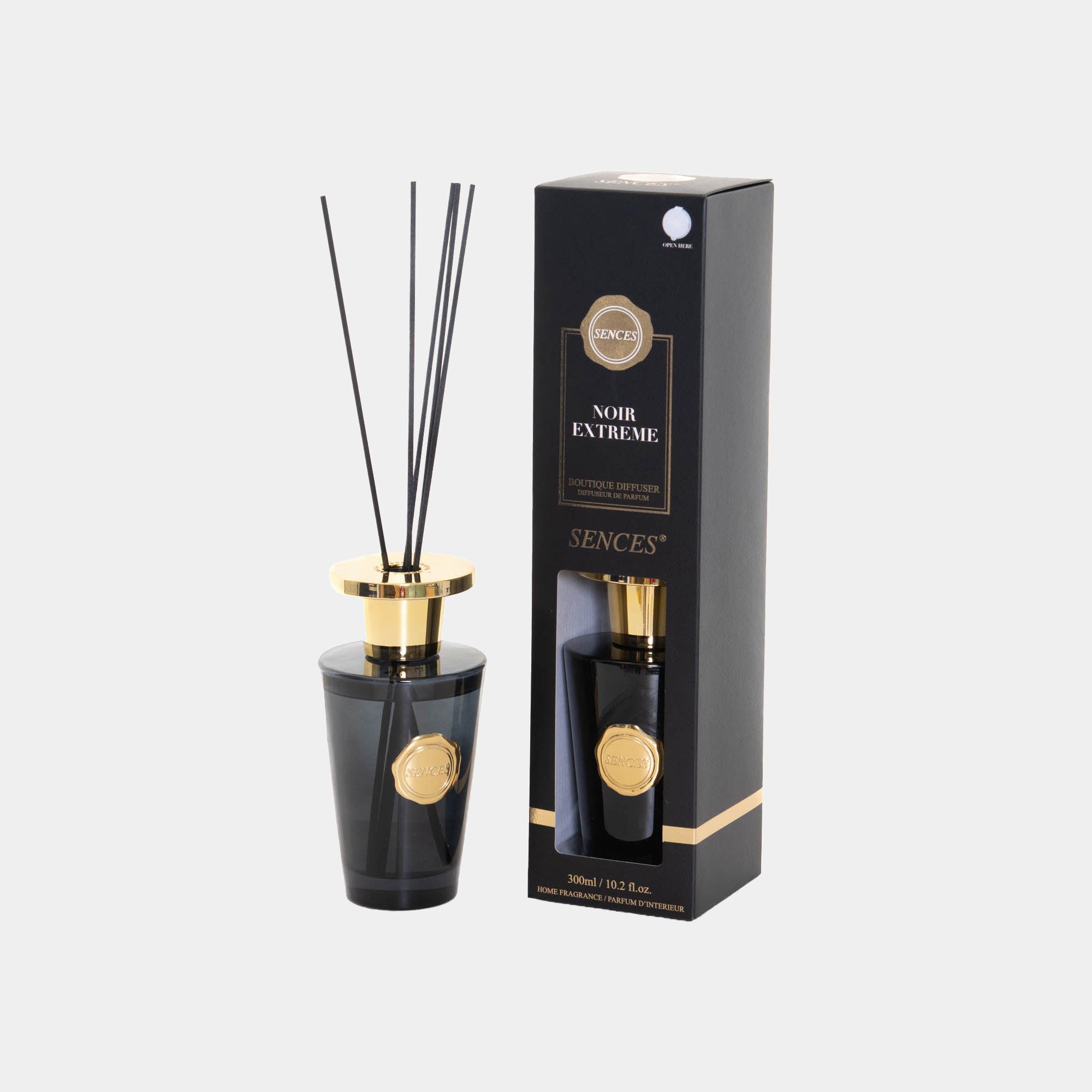 Sences Reed Diffuser 300ml - Noir Extreme (DR)