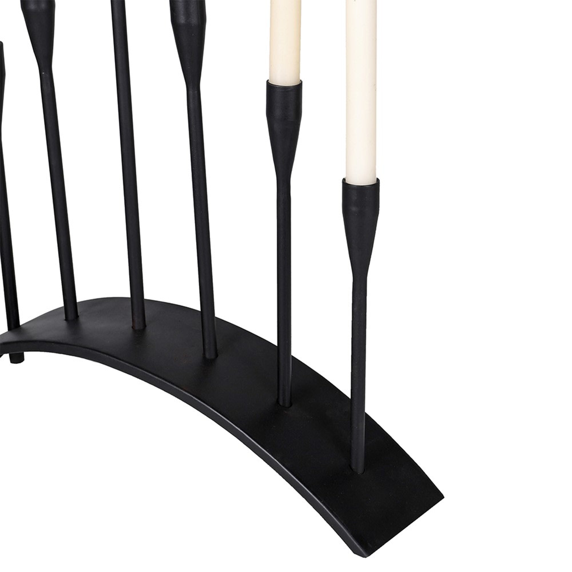 Bridge Candle Holder - Black