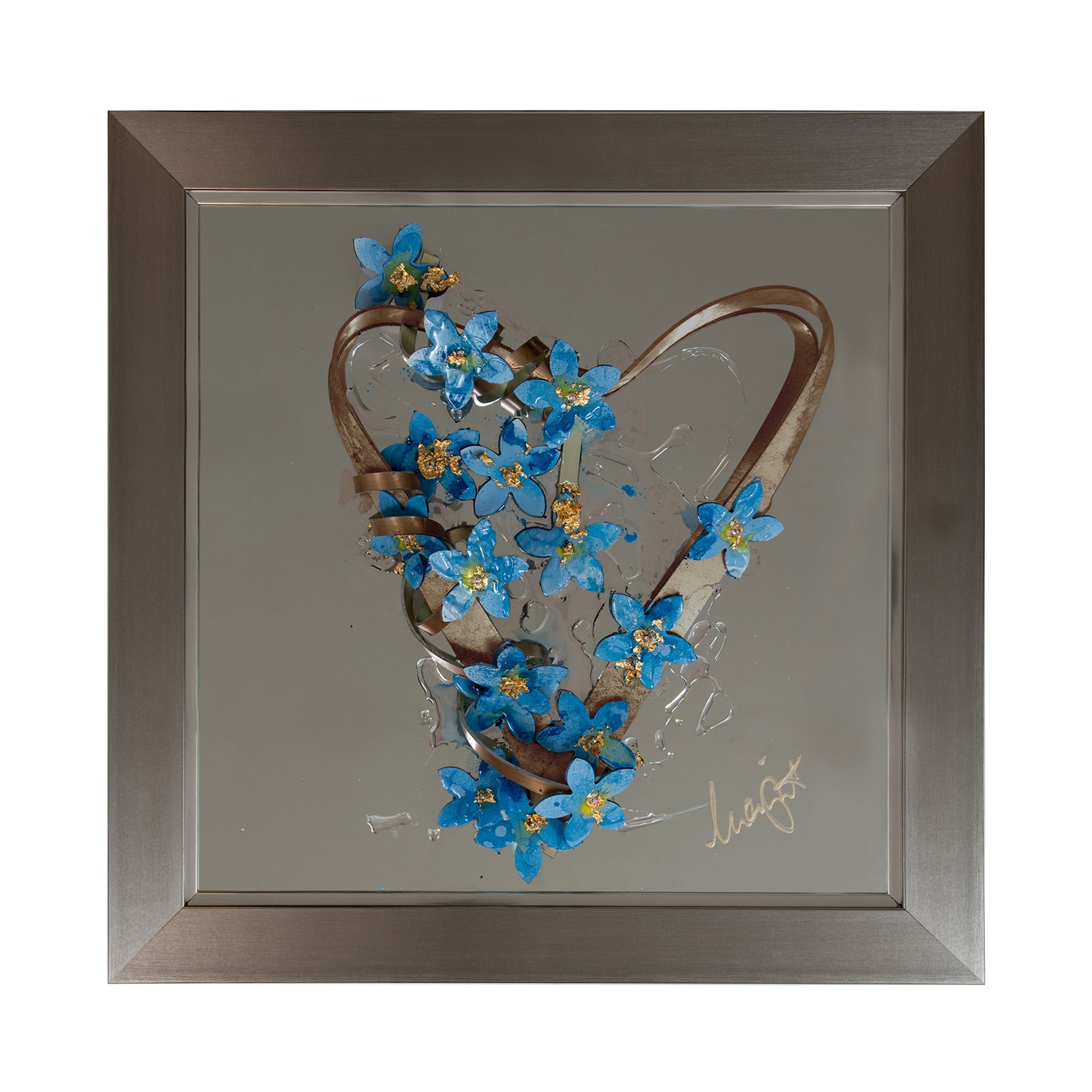 Forget Me Not Heart Small 75cm (PS)