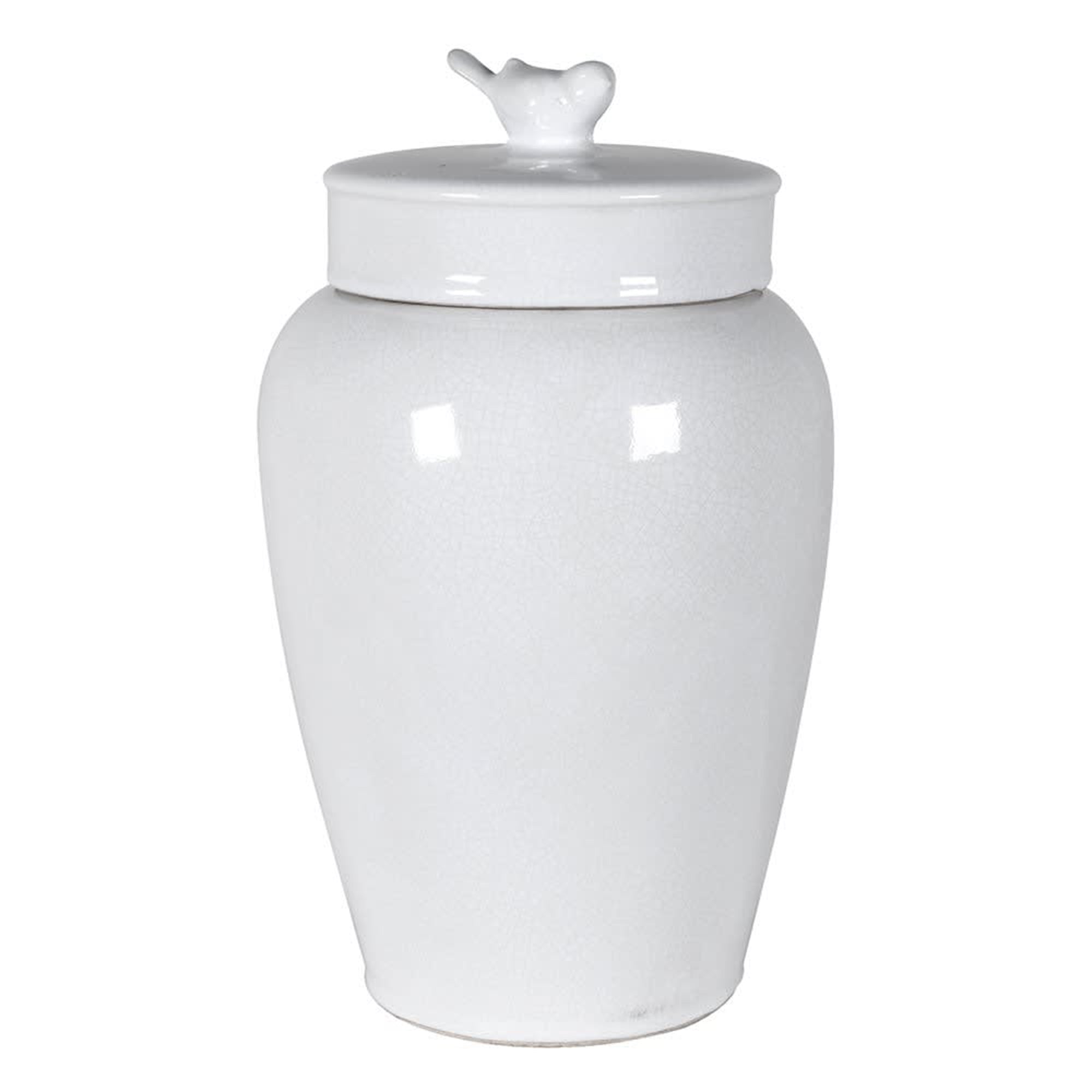 Haisley - White Bird Top Jar Large