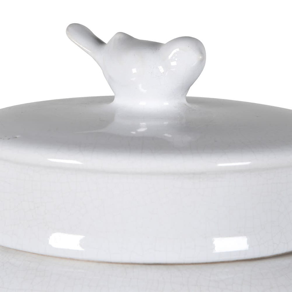 Haisley - White Bird Top Jar Large