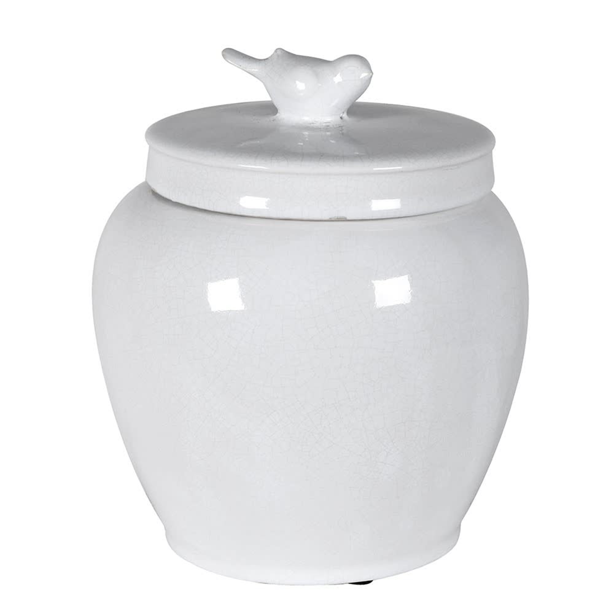Haisley - White Bird Top Jar Small