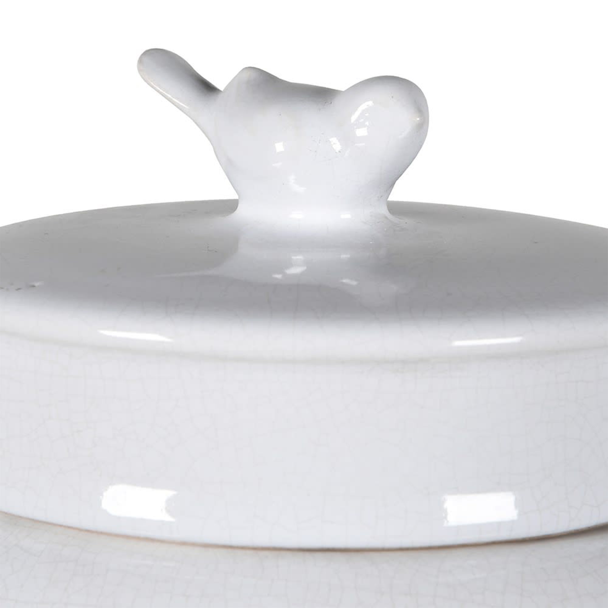 Haisley - White Bird Top Jar Small