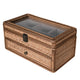 Aarya - Rattan Jewellery Box