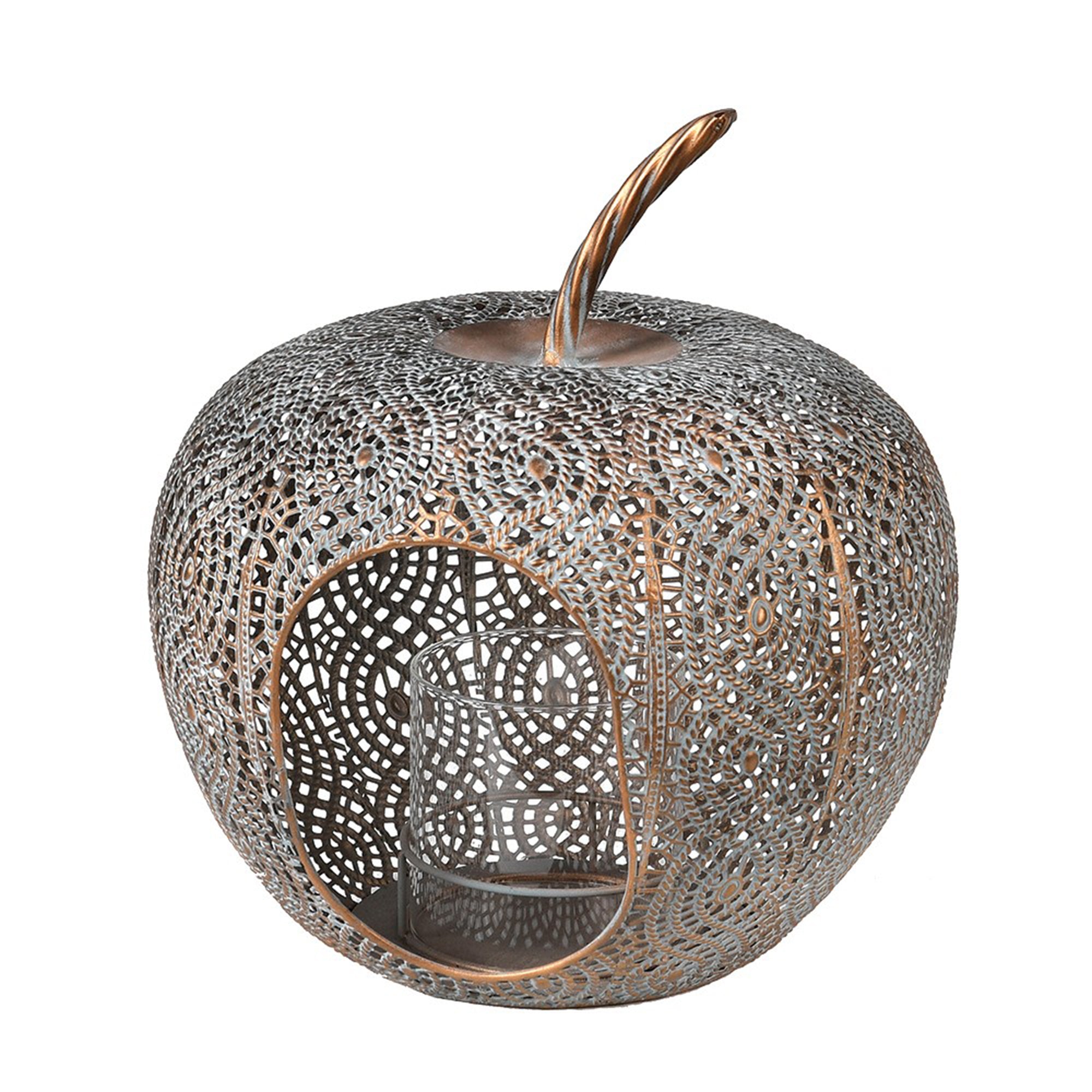 Amaya - Apple Filigree Lantern