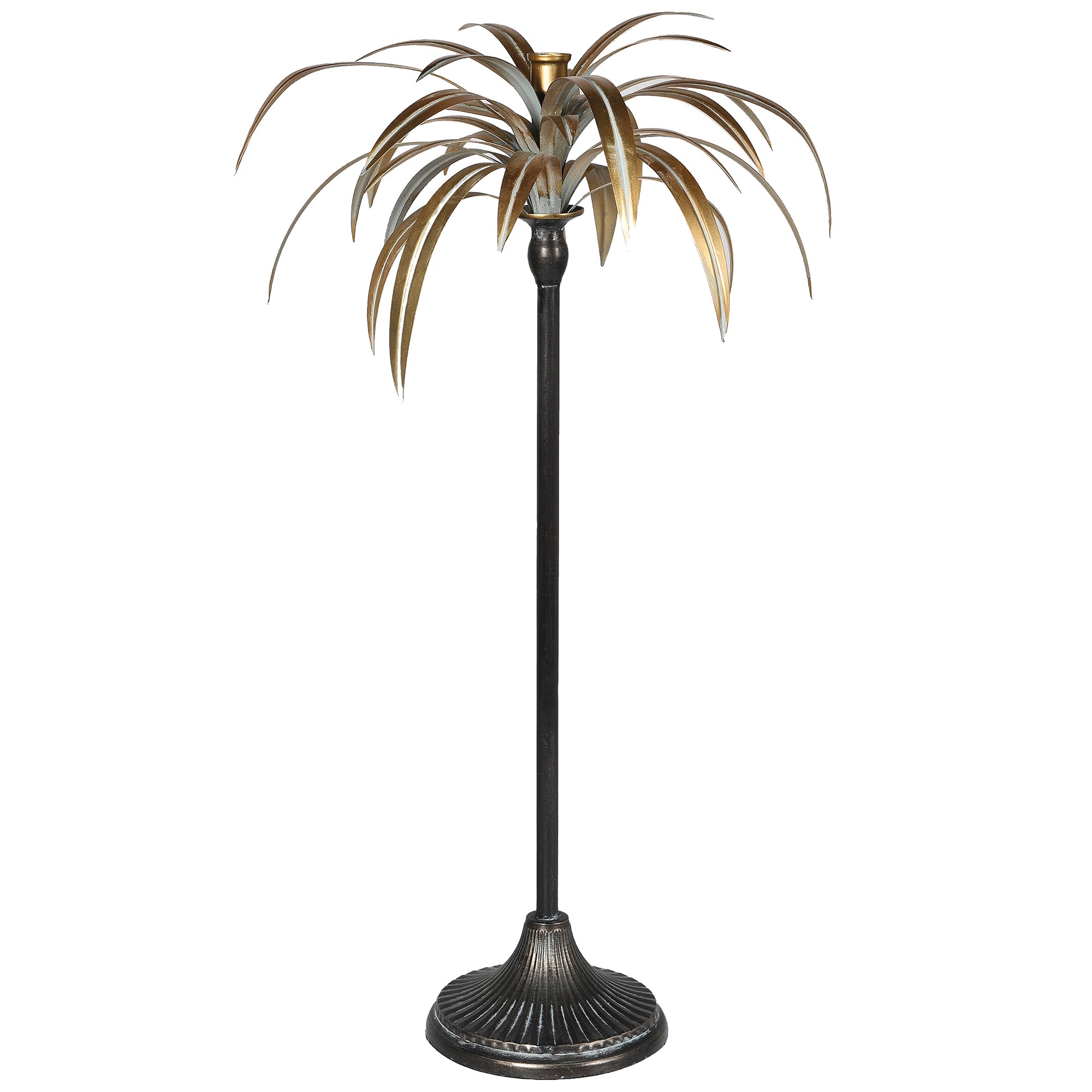 Hawaii - Large Palm Candle Holder