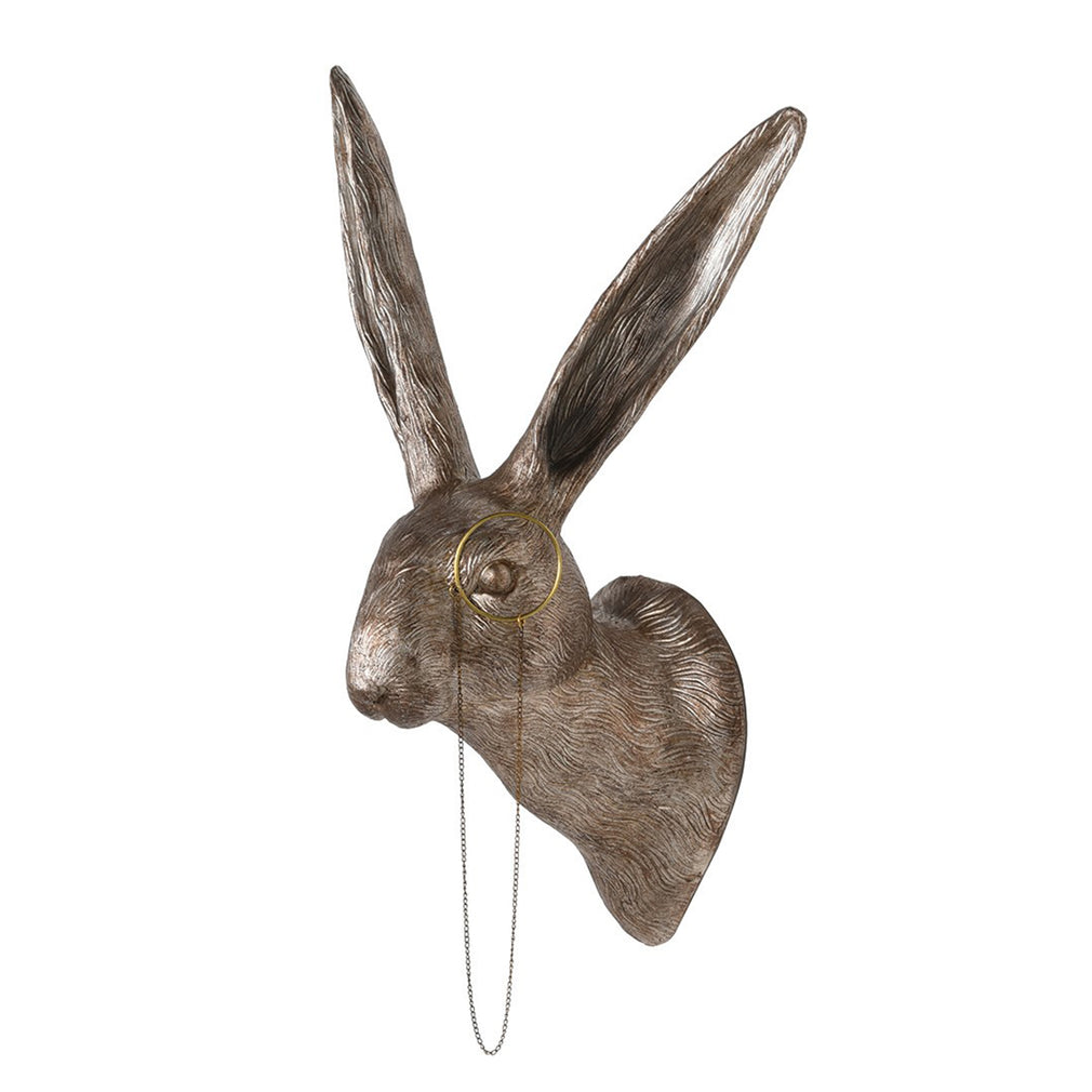 Zara - Hare With Monocle Wall Decoration