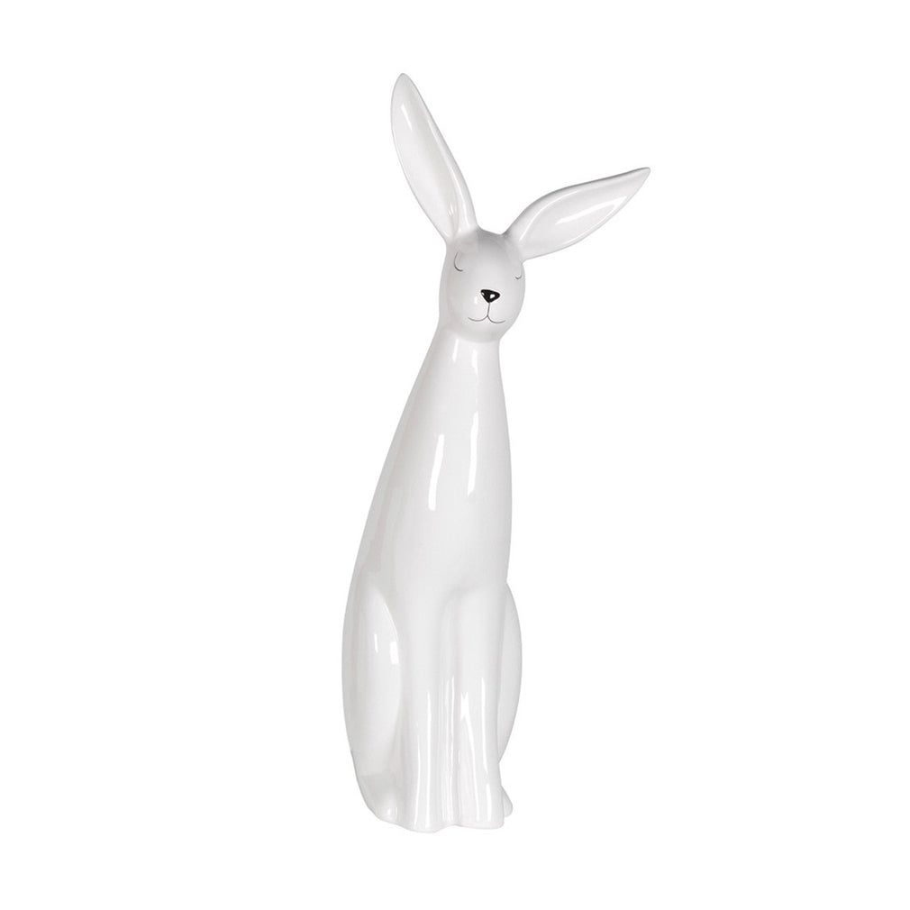 Ralphie - White Rabbit Sculpture