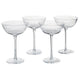Garland - Set of 4 Champagne Saucers