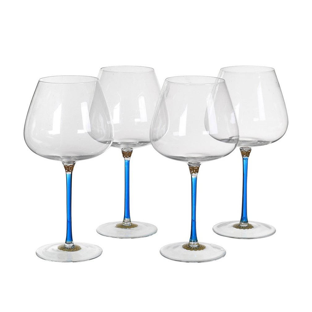 Bombay - Set of 4 Gin Glasses