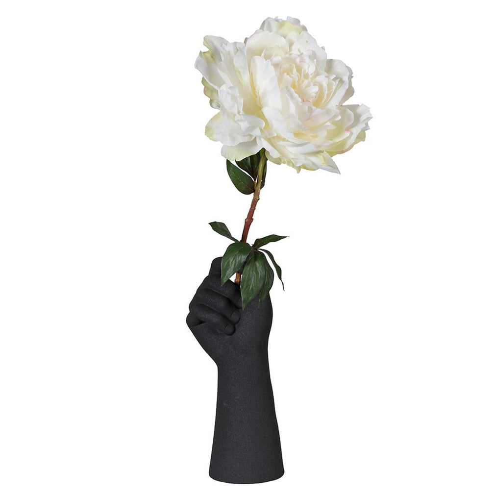 Reese - Black Hand Vase