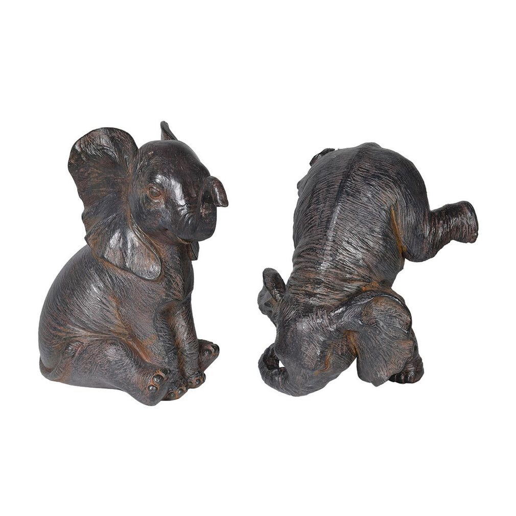 Mickey & Minnie - Set of 2 Playing Elephants