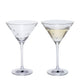 Dartington Glitz - Set of 2 Martini Glasses