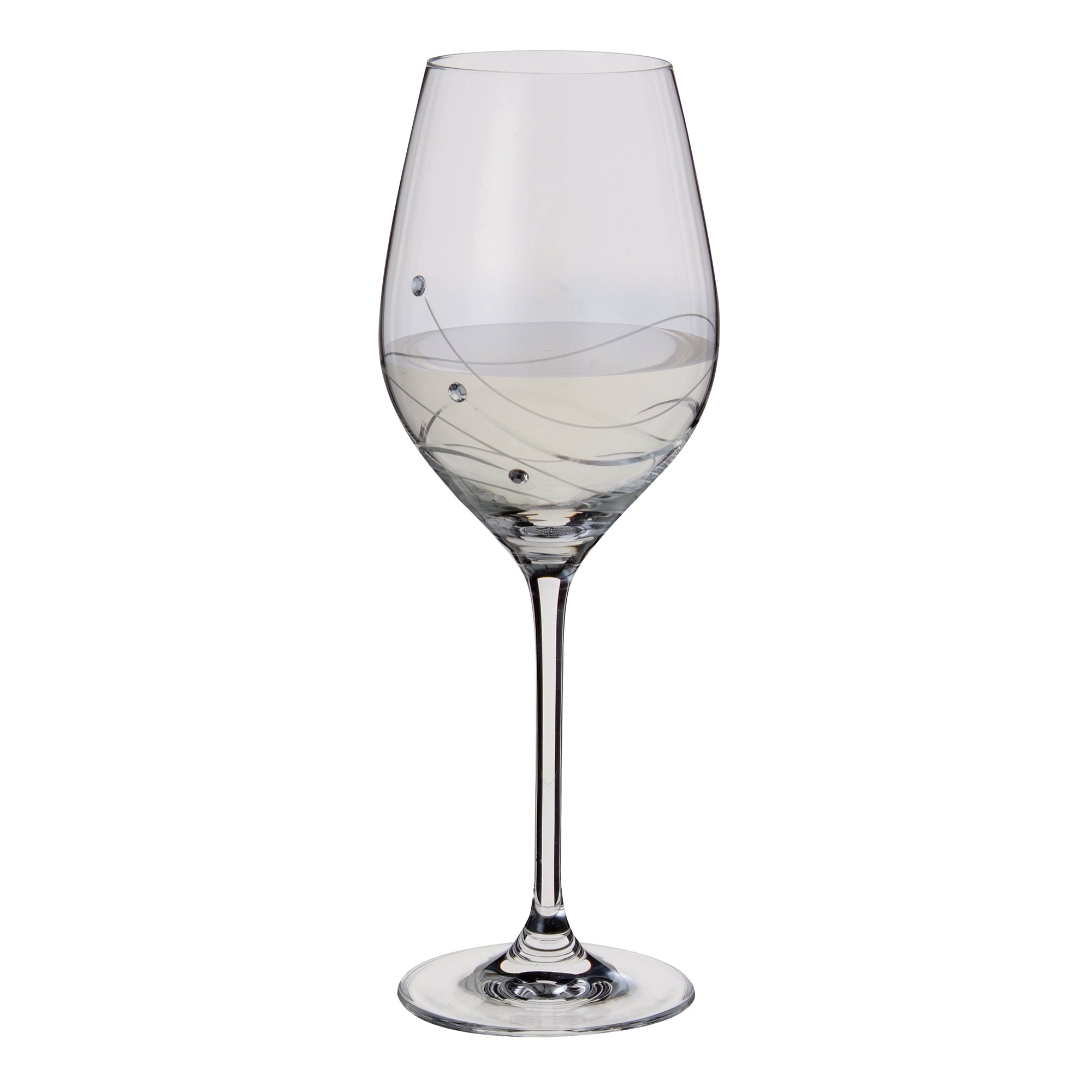 Dartington Glitz - Wine Glass
