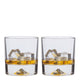 Dartington Dimple - Set of 2 Double Old Fashioned Tumblers