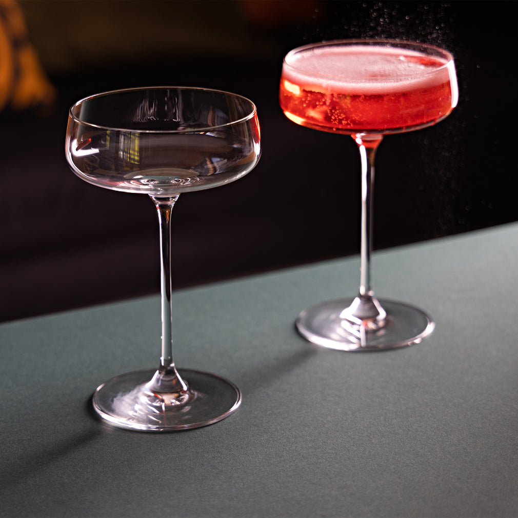 Dartington Elevate - Set of 2 Cocktail Saucers