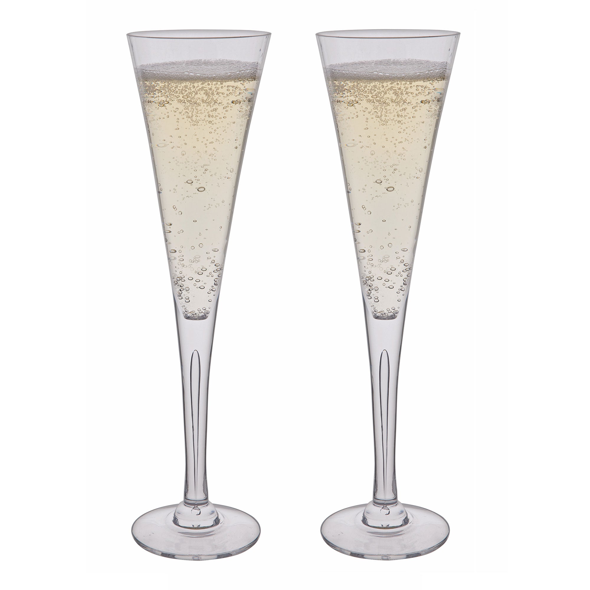 Dartington Sharon - Set of 2 Celebration Champagne Flutes