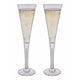 Dartington Sharon - Set of 2 Celebration Champagne Flutes